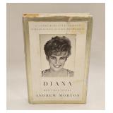 VINTAGE BOOK DIANA HER TRUE STORY