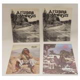 EARLY ARIZONA HIGHWAYS MAGAZINES
