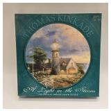 THOMAS KINKADE A LIGHT IN THE STORM JIGSAW PUZZLE