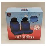 NEW RT 66 2 FULL PREMIUM LUX CAR SEAT COVERS