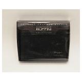 ITALY GIANFRANCO RUFFINI LEATHER BIFOLD WALLET