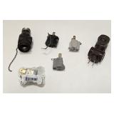 VTG LOT OF VARIOUS PLUGS & LIGHT PLUGS