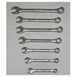 MASTER CRAFT SET OF COMBINATION WRENCHES