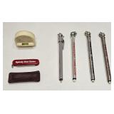VTG TAPE & LEVEL AIR TIRE GAUGES POCKET KNIFE
