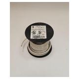 PARTIAL ROLL OF INSULATED MACHINE TOOL WIRE 12