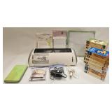 CRICUT EXPRESSION CREX001 CUTTING MACHINE & EXTRAS
