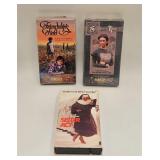 VINTAGE VHS MOVIE TAPES