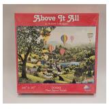 ABOVE IT ALL JIGSAW PUZZLE SEALED