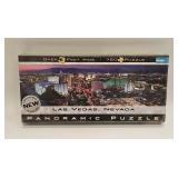 LAS VEGAS NEVADA  PANORAMIC JIGSAW PUZZLE SEALED