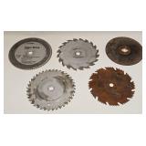 7-1/4' CIRCULAR SAW BLADE LOT VARIOUS