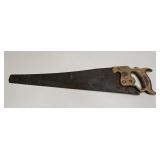 ANTIQUE H. DISSTON & SONS HAND SAW