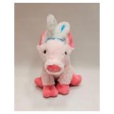 VTG DAN DEE PINK PLUSH PIG TOY