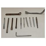 LOT OF VARIOUS PUNCHES & ODDS