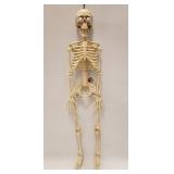 HALLOWEEN SKELETON DECOR BATTERY OP