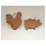 HANGING DECOR ANIMAL CORK BOARDS