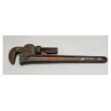 VTG CRAFTSMAN 14' HEAVY DUTY STRAIGHT PIPE WRENCH