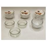 YORKSHIRE GLASS BOWL SETS MINI