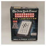 THE NEW YORK TIMES CROSSWORD COMPANION