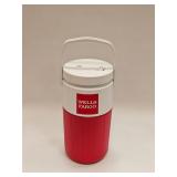 COLEMAN WELLS FARGO BEVERAGE JUG RED