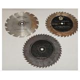 9' CIRCULAR SAW BLADE LOT VARIOUS