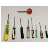 VTG LOT VARIOUS PHILLIPS SCREWDRIVERS