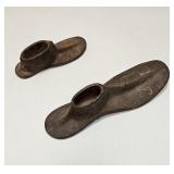 VTG 1950S CAST IRON SHOE REPAIR ANVILS