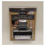 NEW BBQ DUAL ACTION GRILL LIGHT