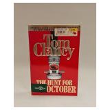 TOM CLANCY THE HUNT FOR RED OCTOBER PAPERBACK