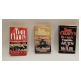 TOM CLANCY PAPERBACKS