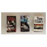 TOM CLANCY PAPERBACKS
