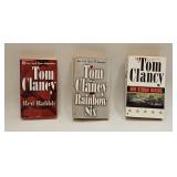 TOM CLANCY PAPERBACKS