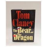 TOM CLANCY THE BEAR AND THE DRAGON HC