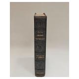 VINTAGE BOOK THE NEW CENTURY DICTIONARY VOL 1