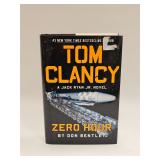 TOM CLANCY ZERO HOUR HC