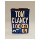 TOM CLANCY LOCKED ON HC