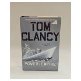 TOM CLANCY POWER AND EMPIRE HC