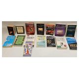 VINTAGE BOOK LOT PAPERBACKS AND HC