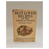 1965 THE BEST LOVED RECIPES OF THE AMERICAN PEOPLE