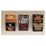 TOM CLANCY PAPERBACKS