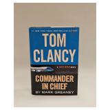 TOM CLANCY COMMANDER IN CHIEF HC