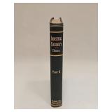 1925 ANTIQUE BOOK INDUSTRIAL ELECTRICITY PART II