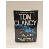 TOM CLANCY TRUE FAITH AND ALLEGIANCE HC