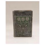 ANTIQUE BOOK THE VIRGINIAN BY OWEN WISTER