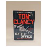 TOM CLANCY OATH OF OFFICE HC