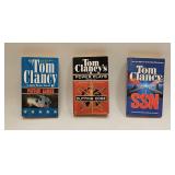 TOM CLANCY PAPERBACKS