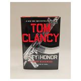 TOM CLANCY DUTY AND HONOR HC