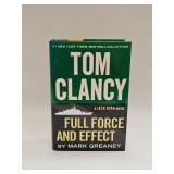 TOM CLANCY FULL FORCE AND EFFECT HC