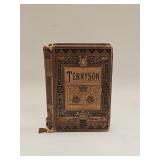 ANTIQUE BOOK TENNYSON ILLUSTRATED