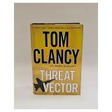 TOM CLANCY THREAT VECTOR HC
