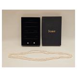 STAUER CULTURED FRESHWATER PEARLS
